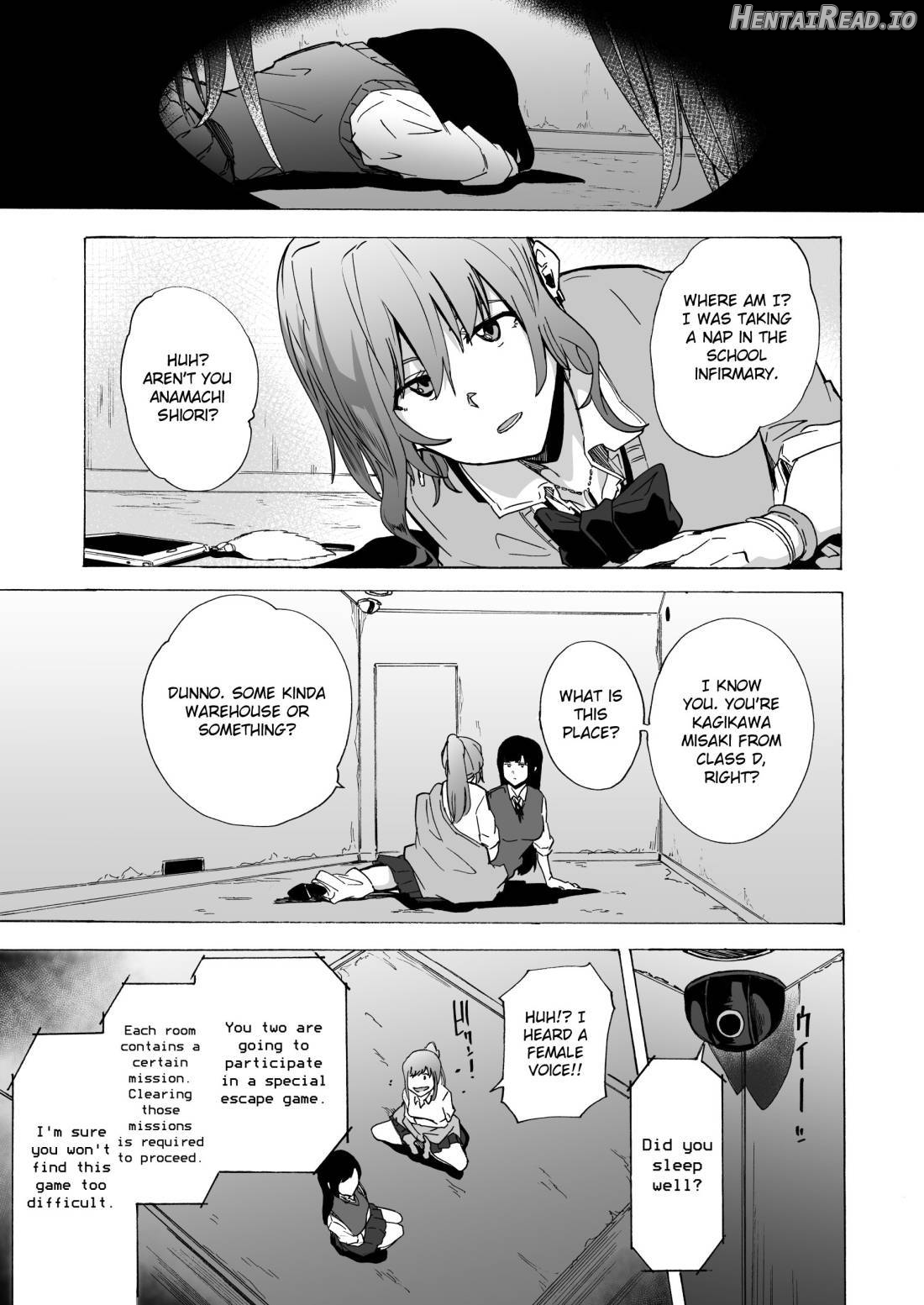 GAME OF BITCHES Chapter 1 - page 2