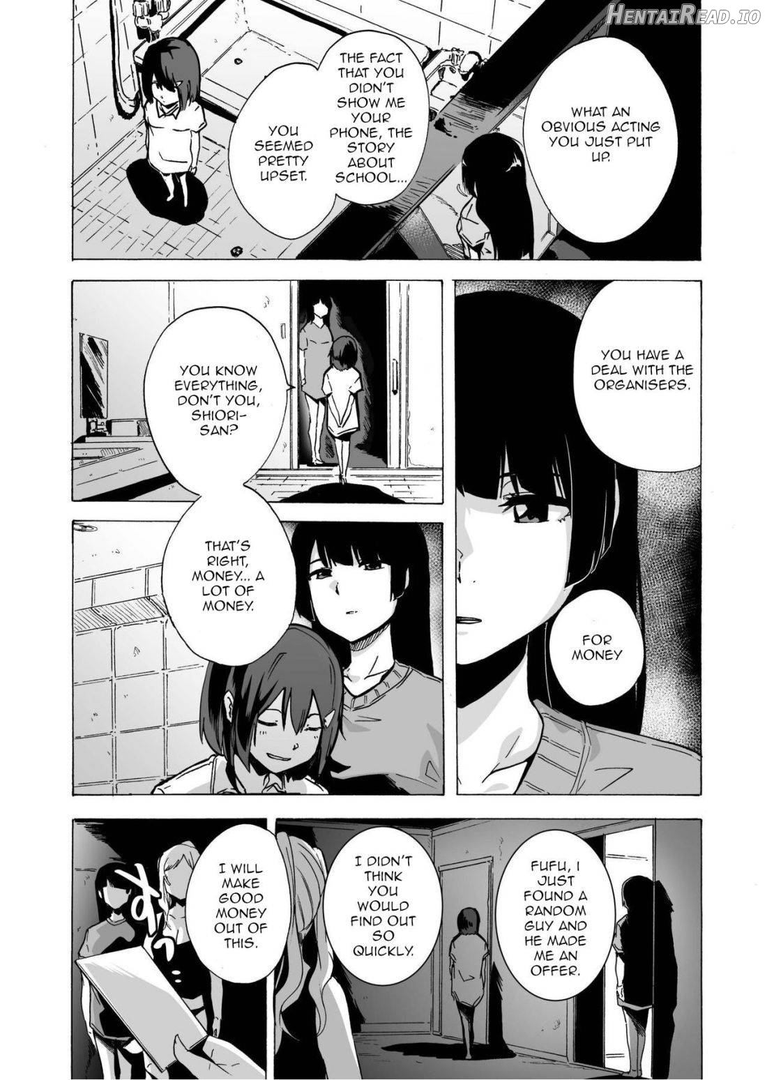 GAME OF BITCHES Chapter 5 - page 3