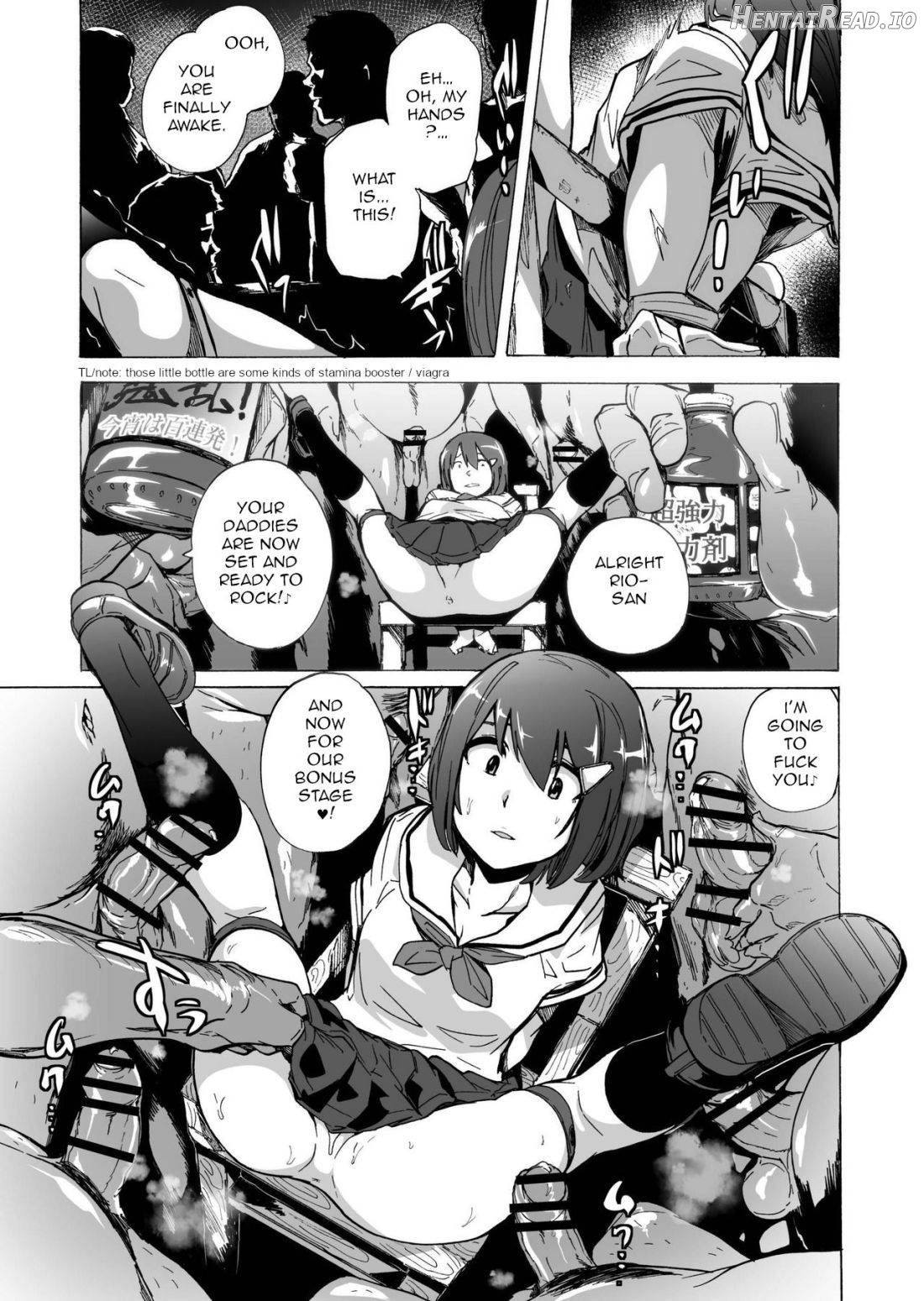 GAME OF BITCHES Chapter 5 - page 11