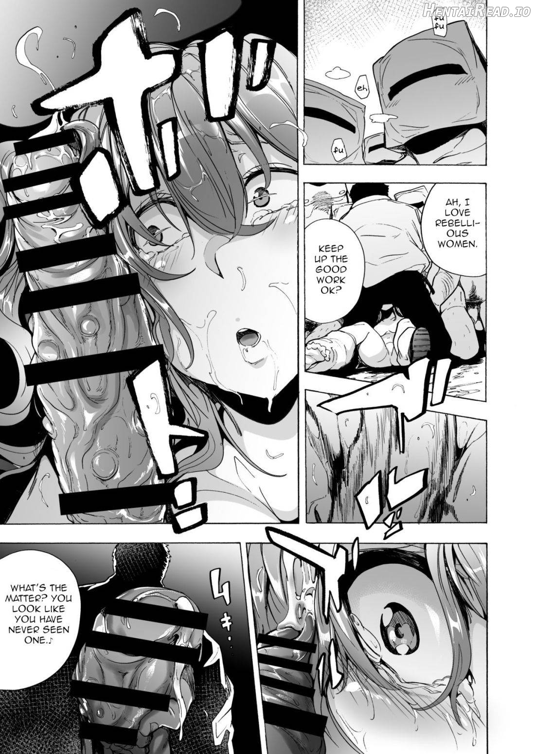 GAME OF BITCHES Chapter 7 - page 13