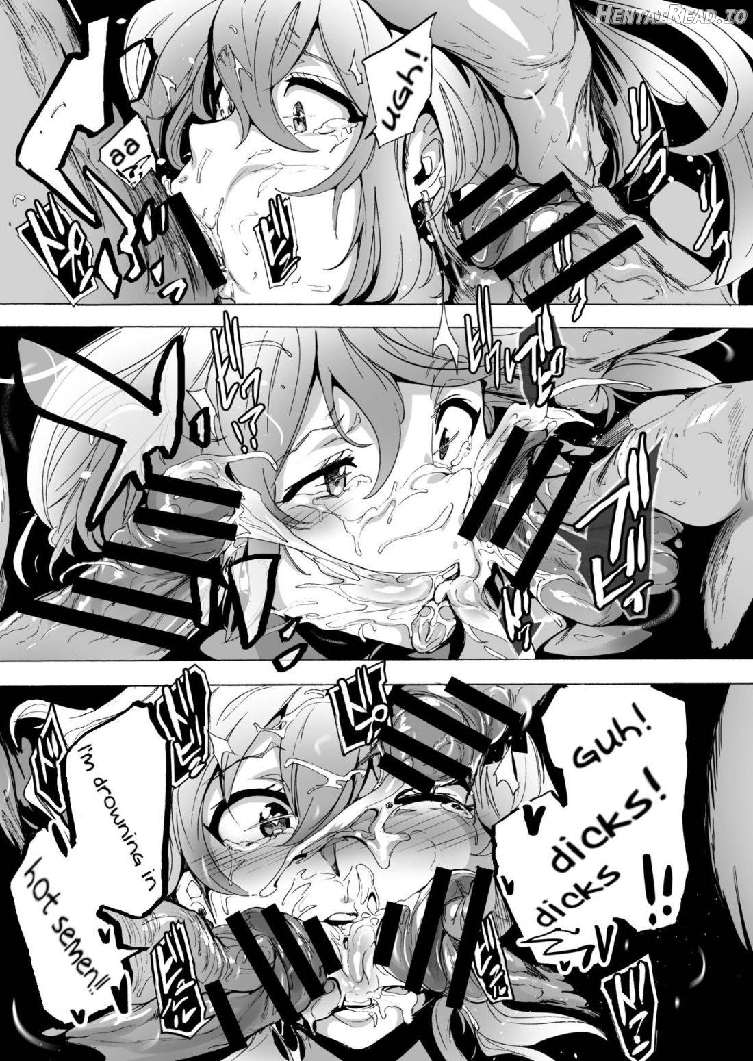 GAME OF BITCHES Chapter 7 - page 20