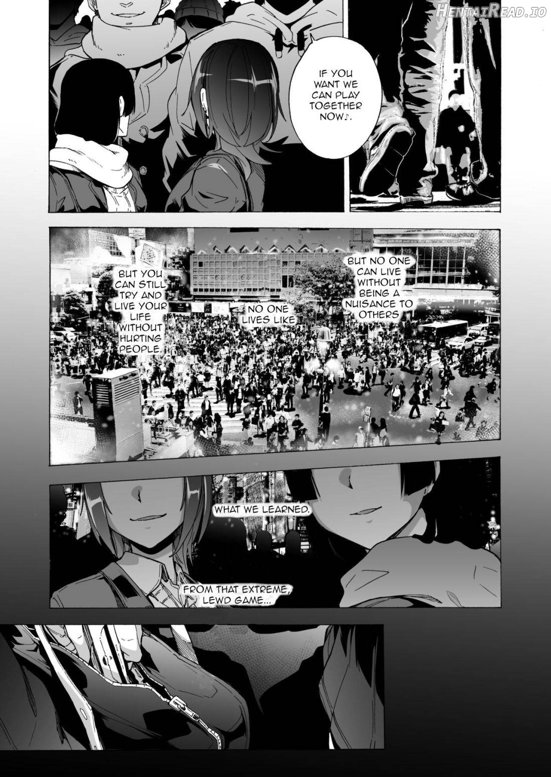 GAME OF BITCHES Chapter 7 - page 36