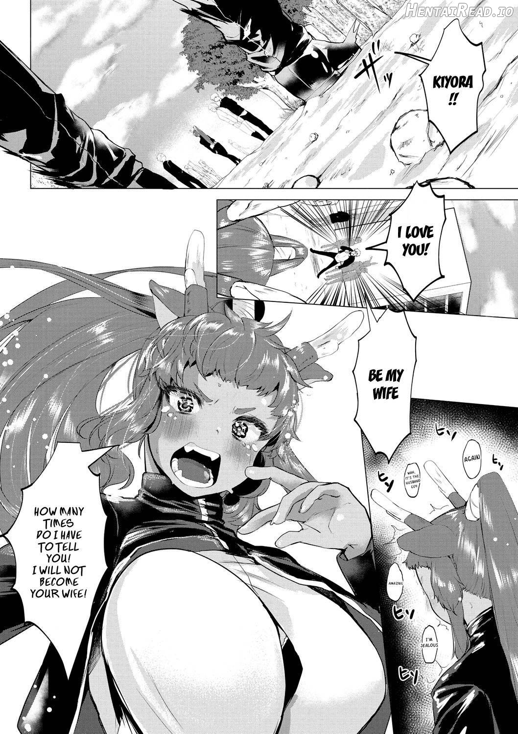 OverLap Hentai Chapter 2 - page 2