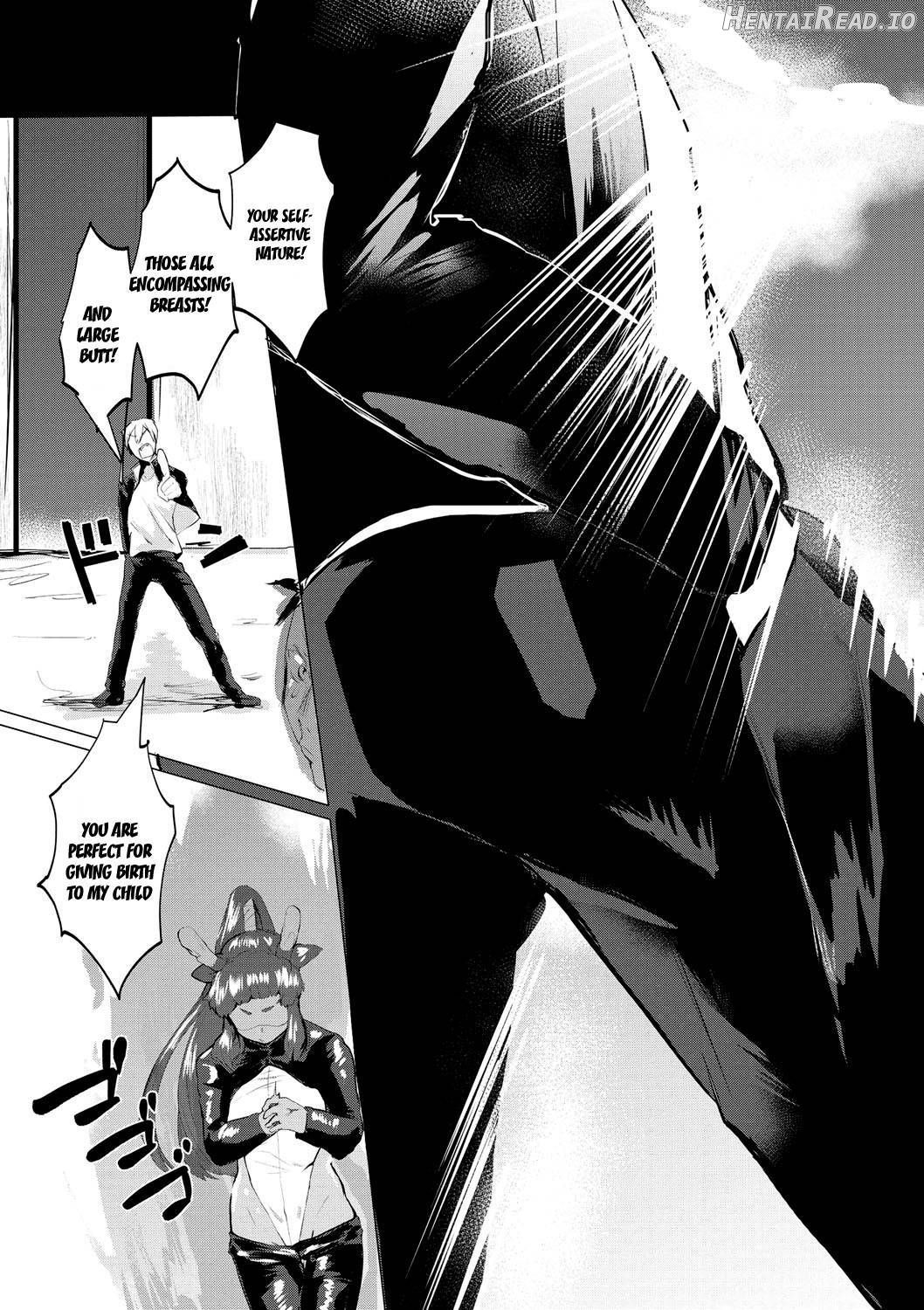 OverLap Hentai Chapter 2 - page 4