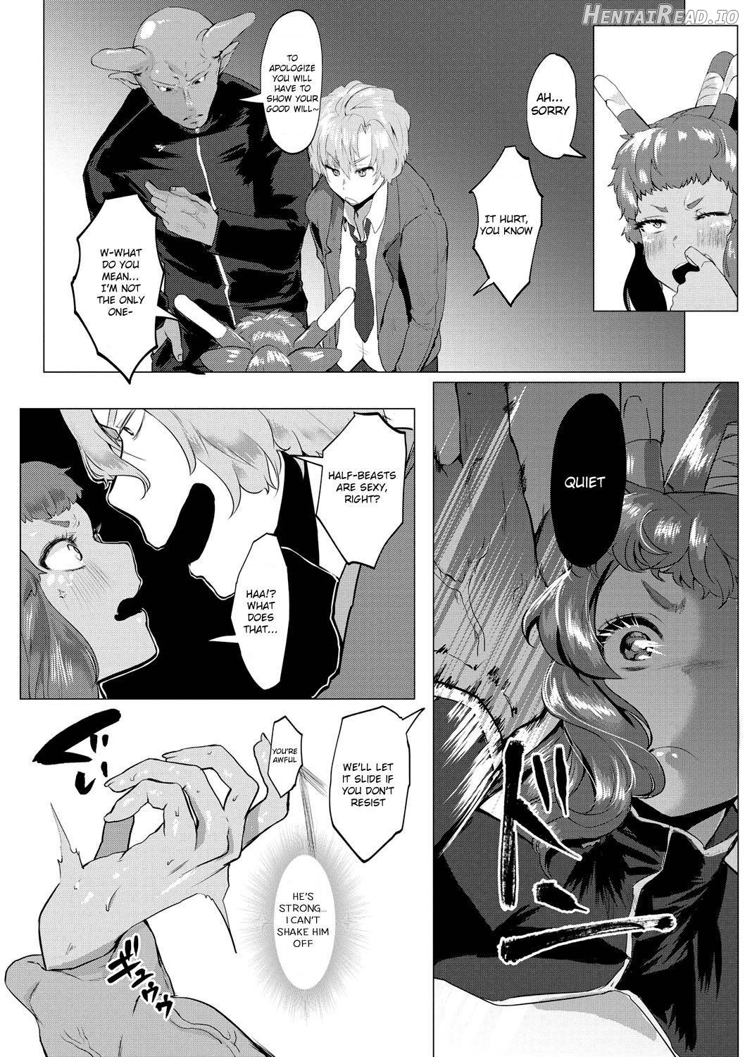 OverLap Hentai Chapter 2 - page 7