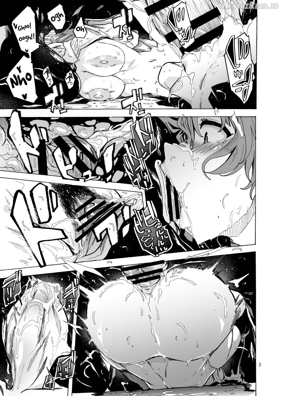 OverLap Hentai Chapter 2 - page 22