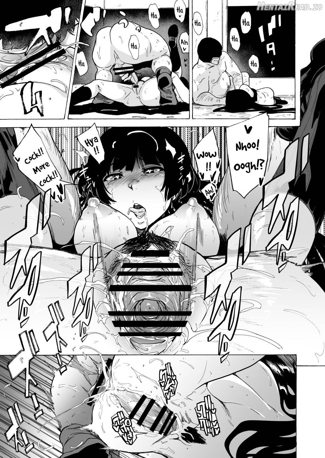 OverLap Hentai Chapter 2 - page 32