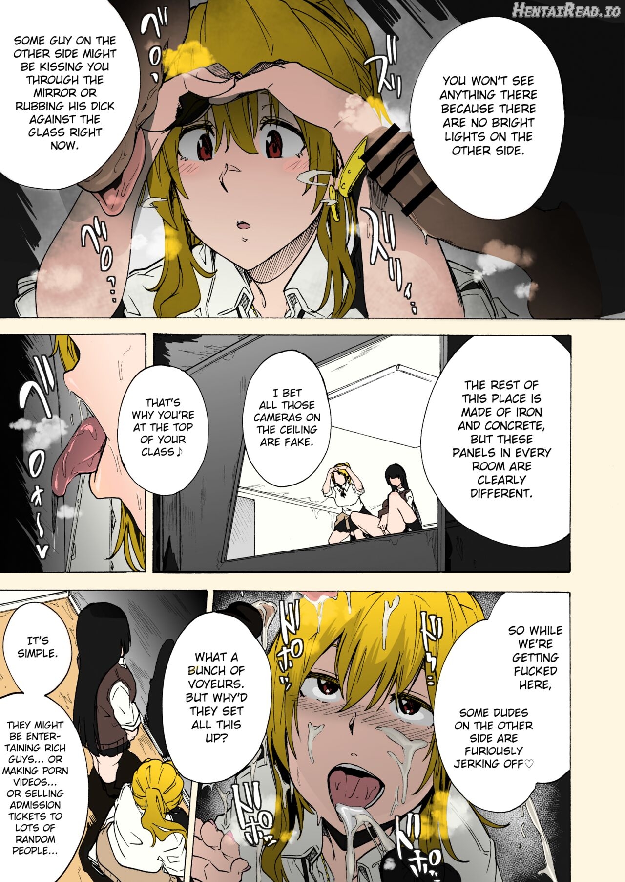 OverLap Hentai Chapter 3 - page 6