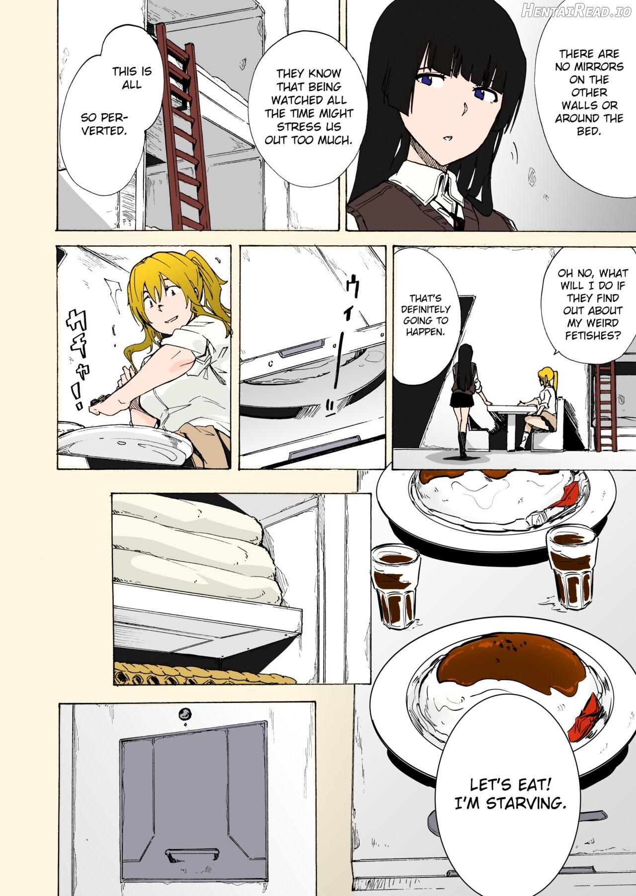 OverLap Hentai Chapter 3 - page 7