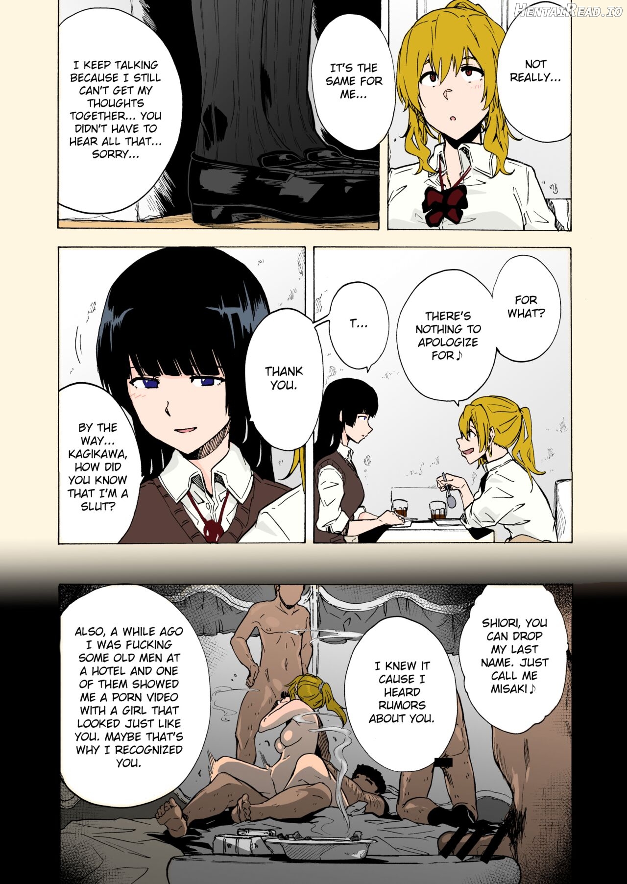 OverLap Hentai Chapter 3 - page 9