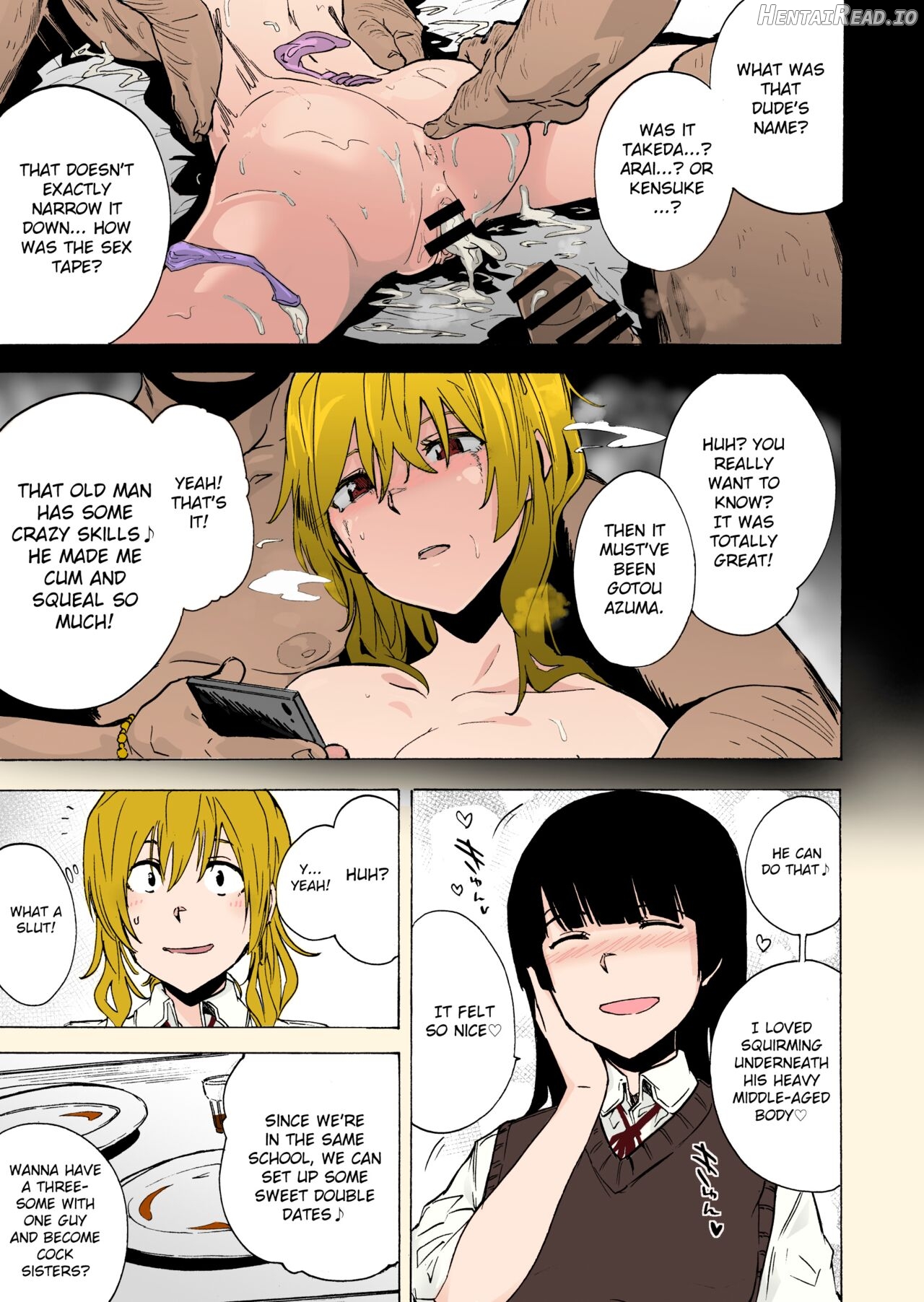 OverLap Hentai Chapter 3 - page 10