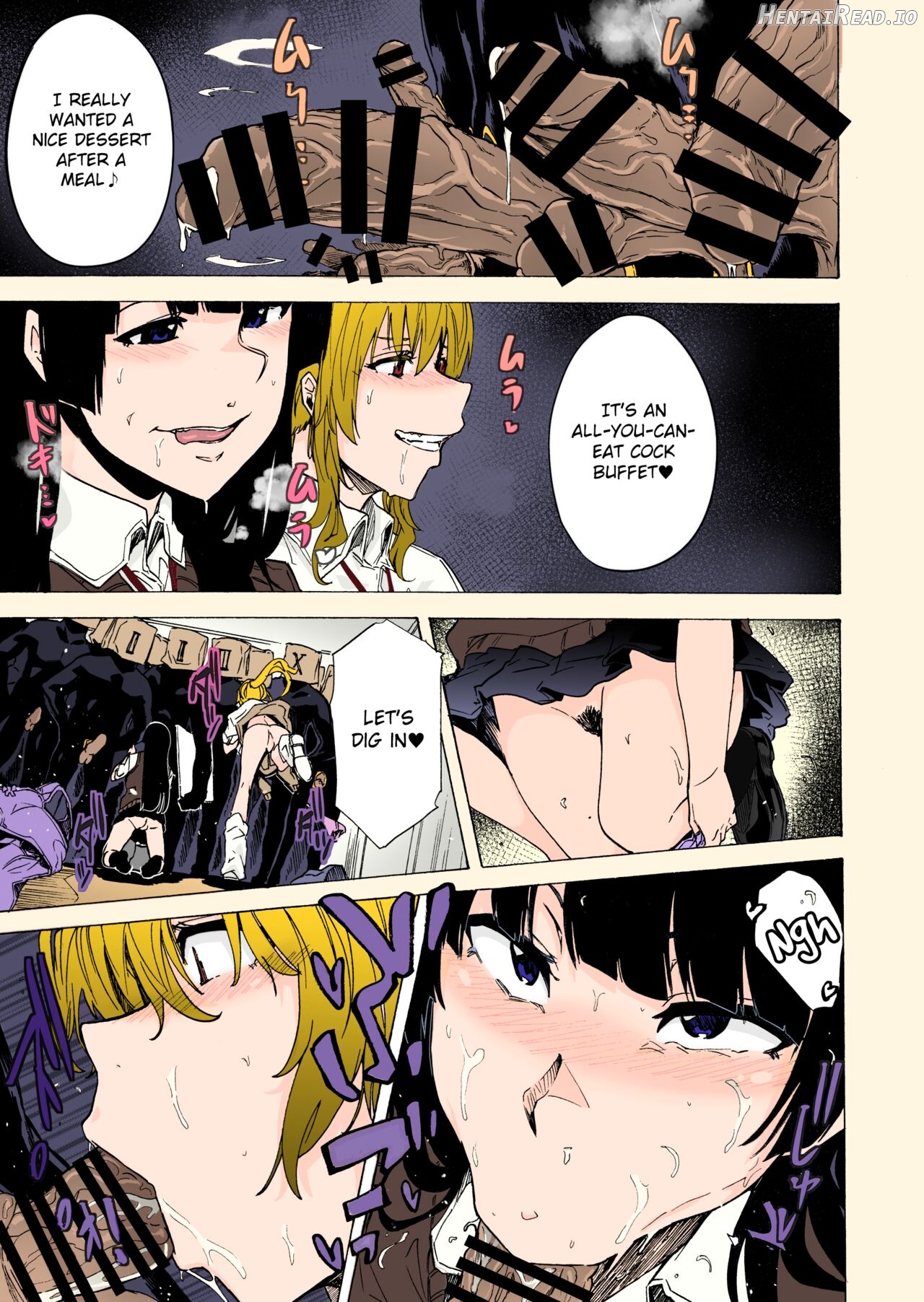 OverLap Hentai Chapter 3 - page 12