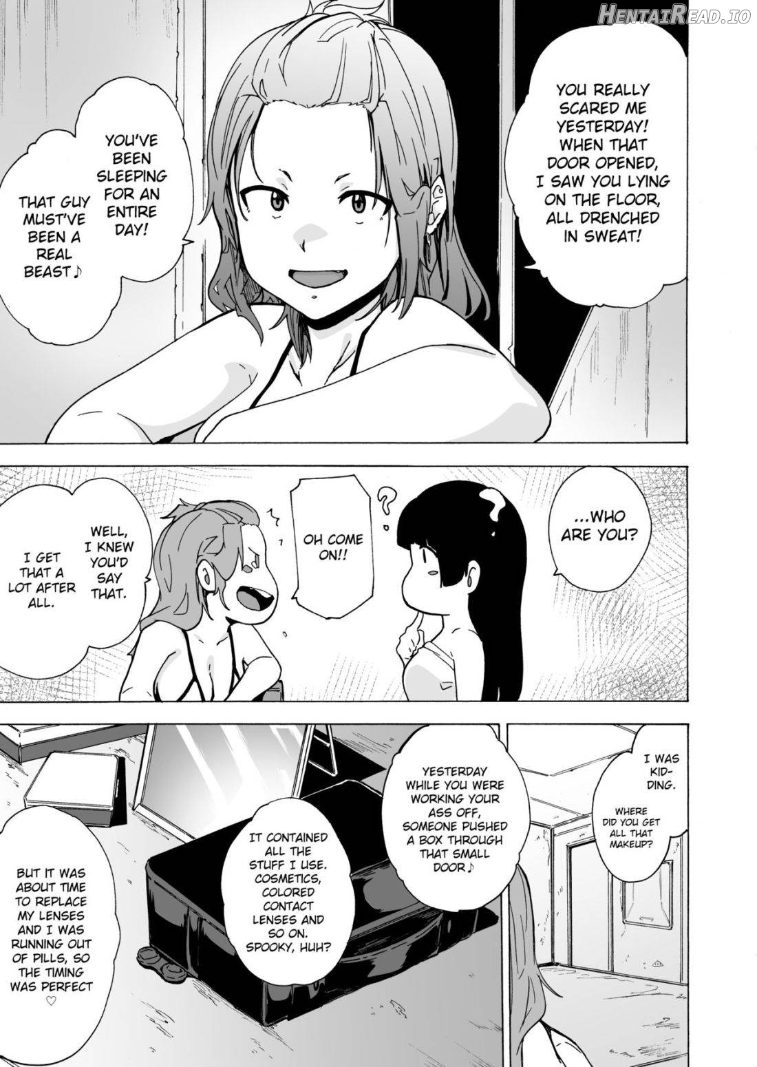 OverLap Hentai Chapter 4 - page 6