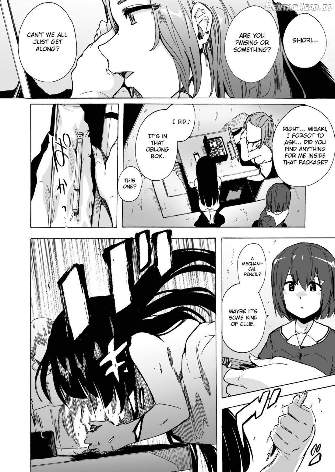 OverLap Hentai Chapter 4 - page 9