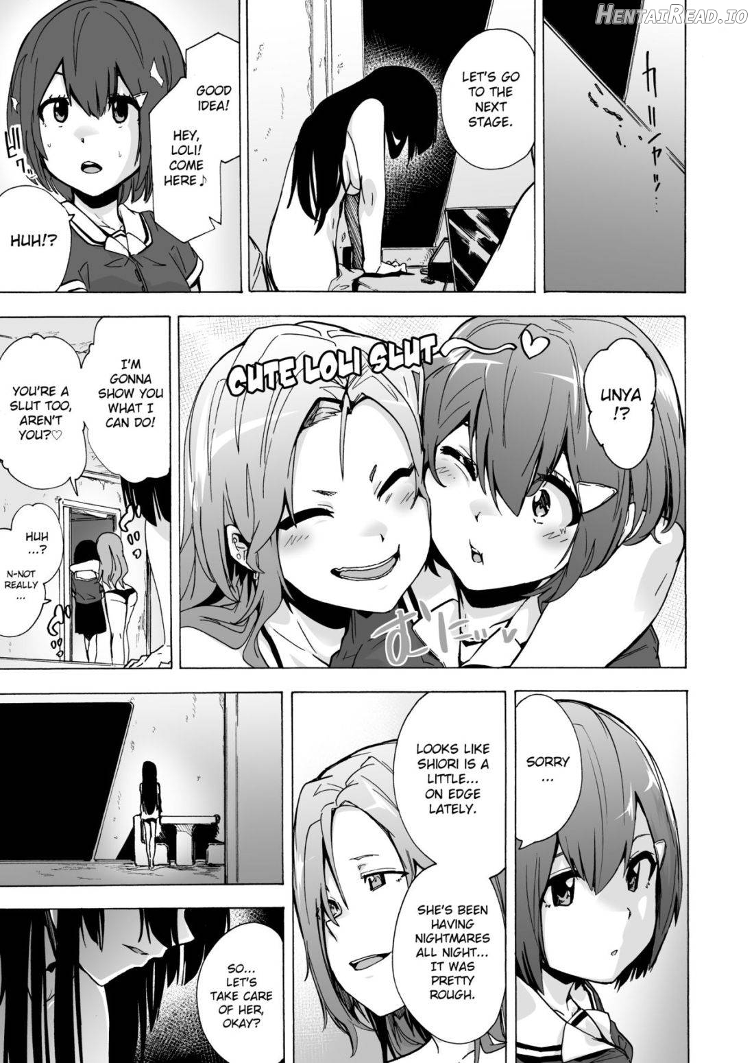 OverLap Hentai Chapter 4 - page 10