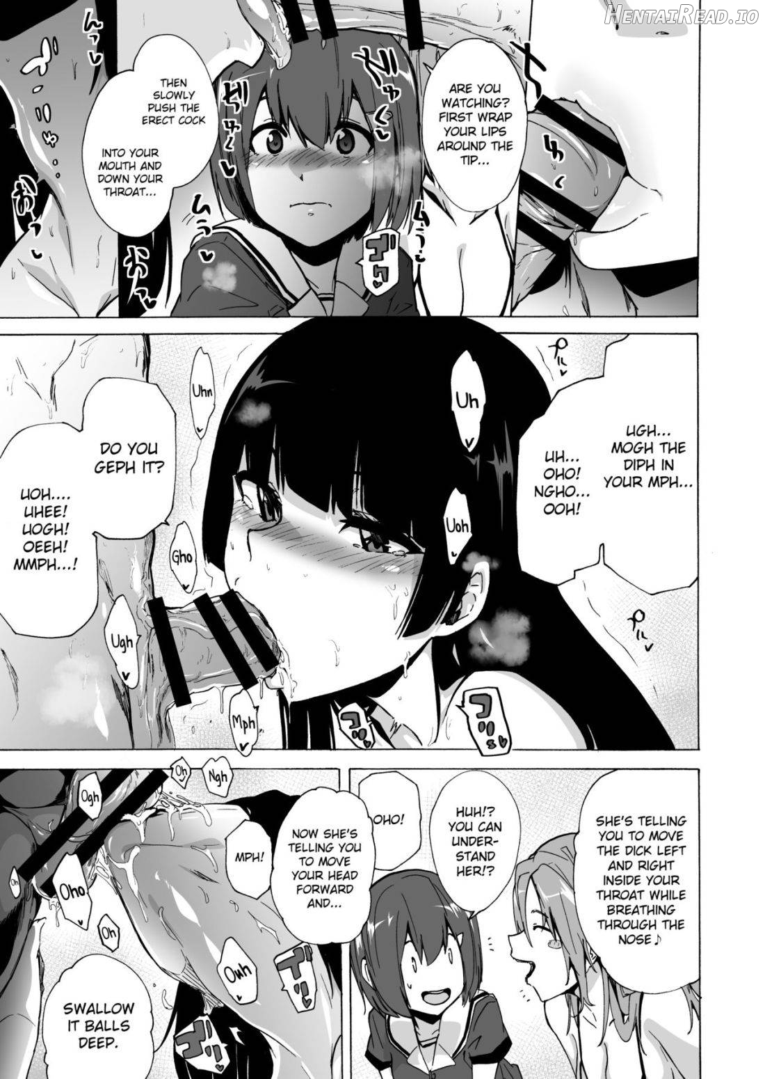OverLap Hentai Chapter 4 - page 12