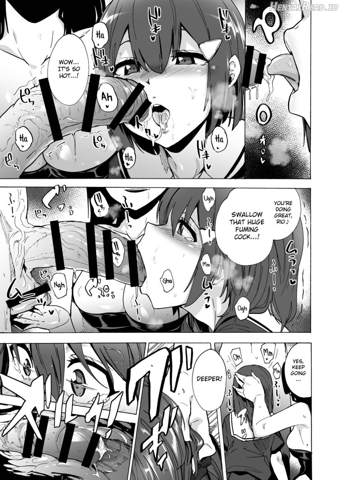 OverLap Hentai Chapter 4 - page 14