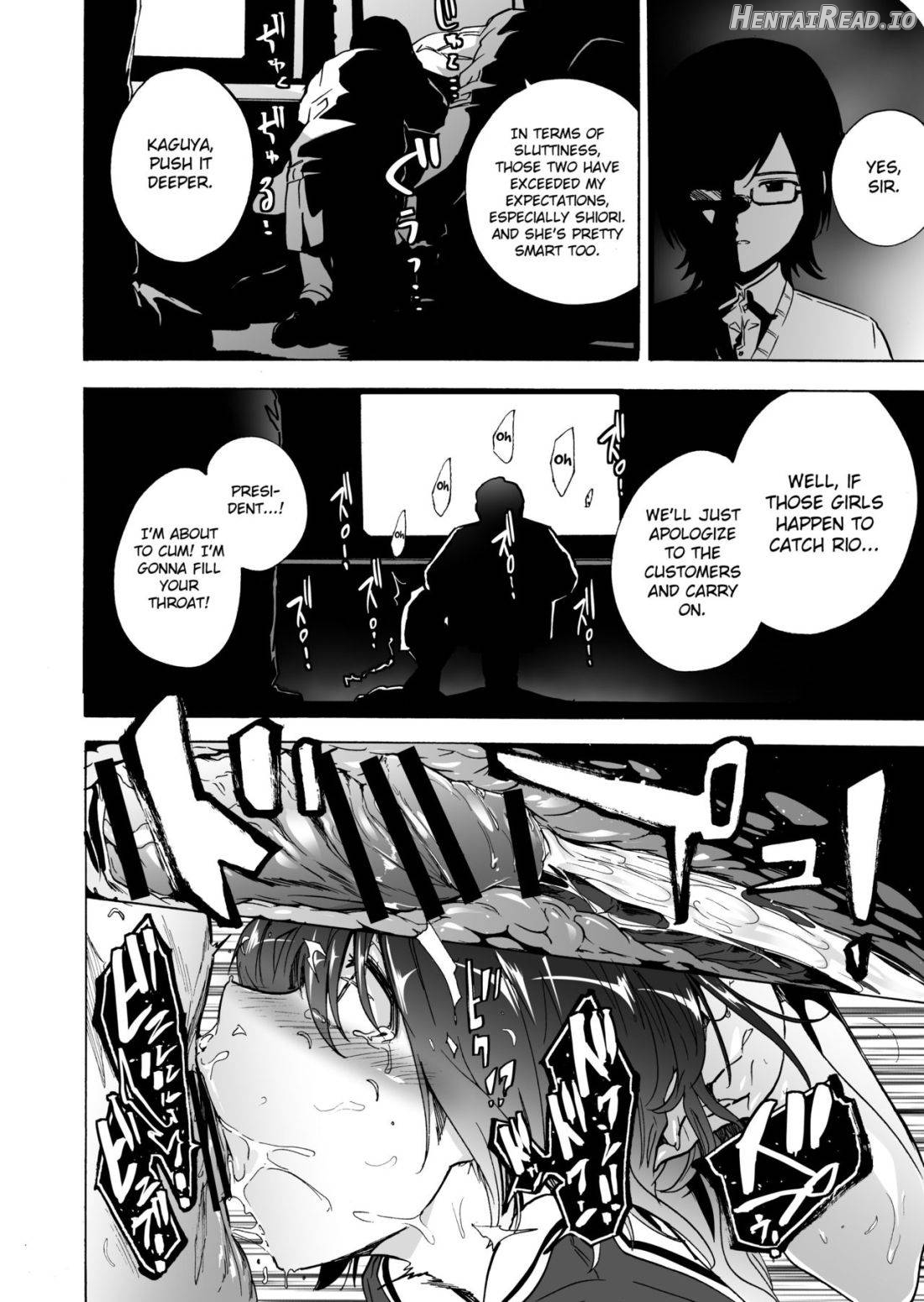OverLap Hentai Chapter 4 - page 17