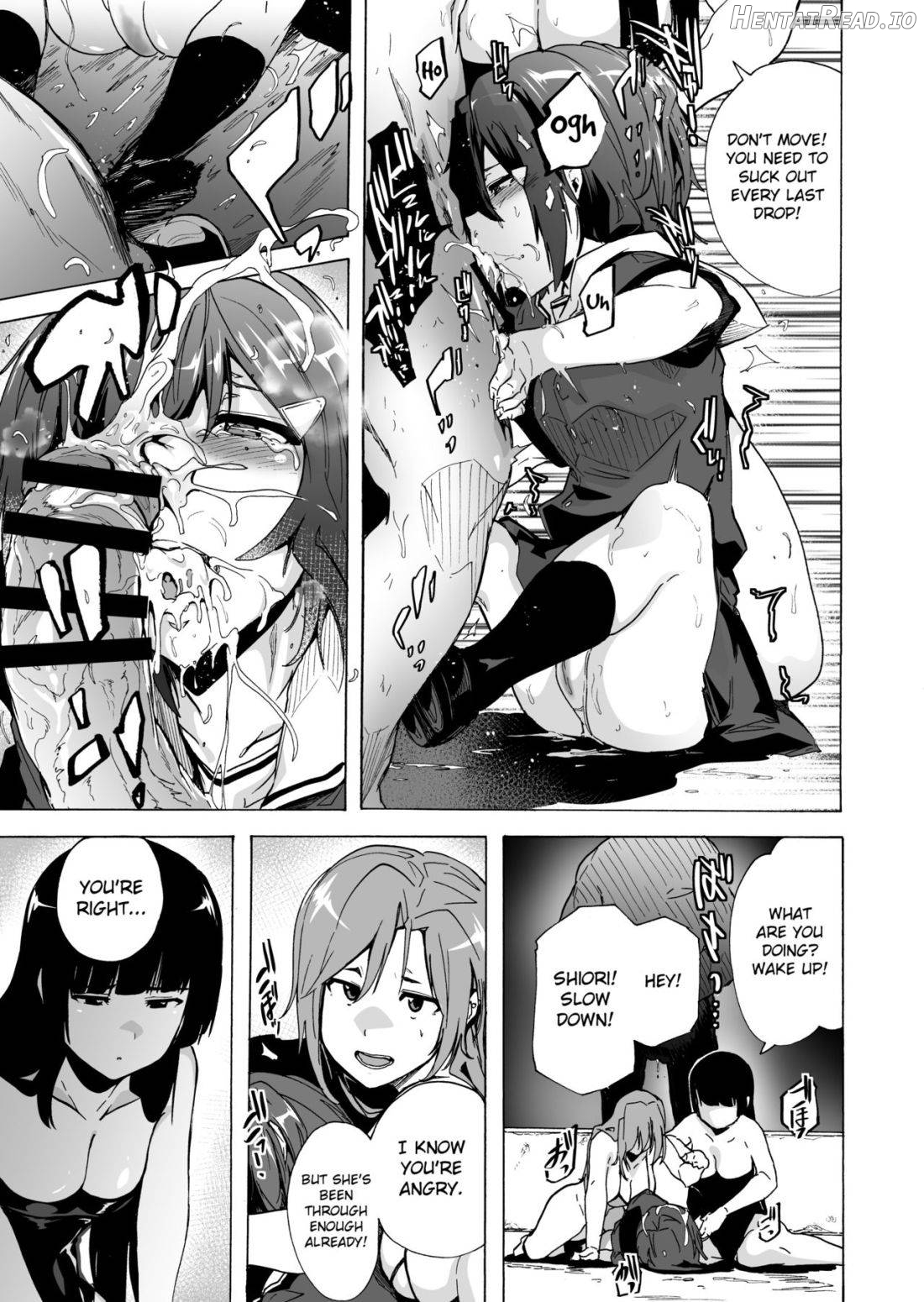OverLap Hentai Chapter 4 - page 18
