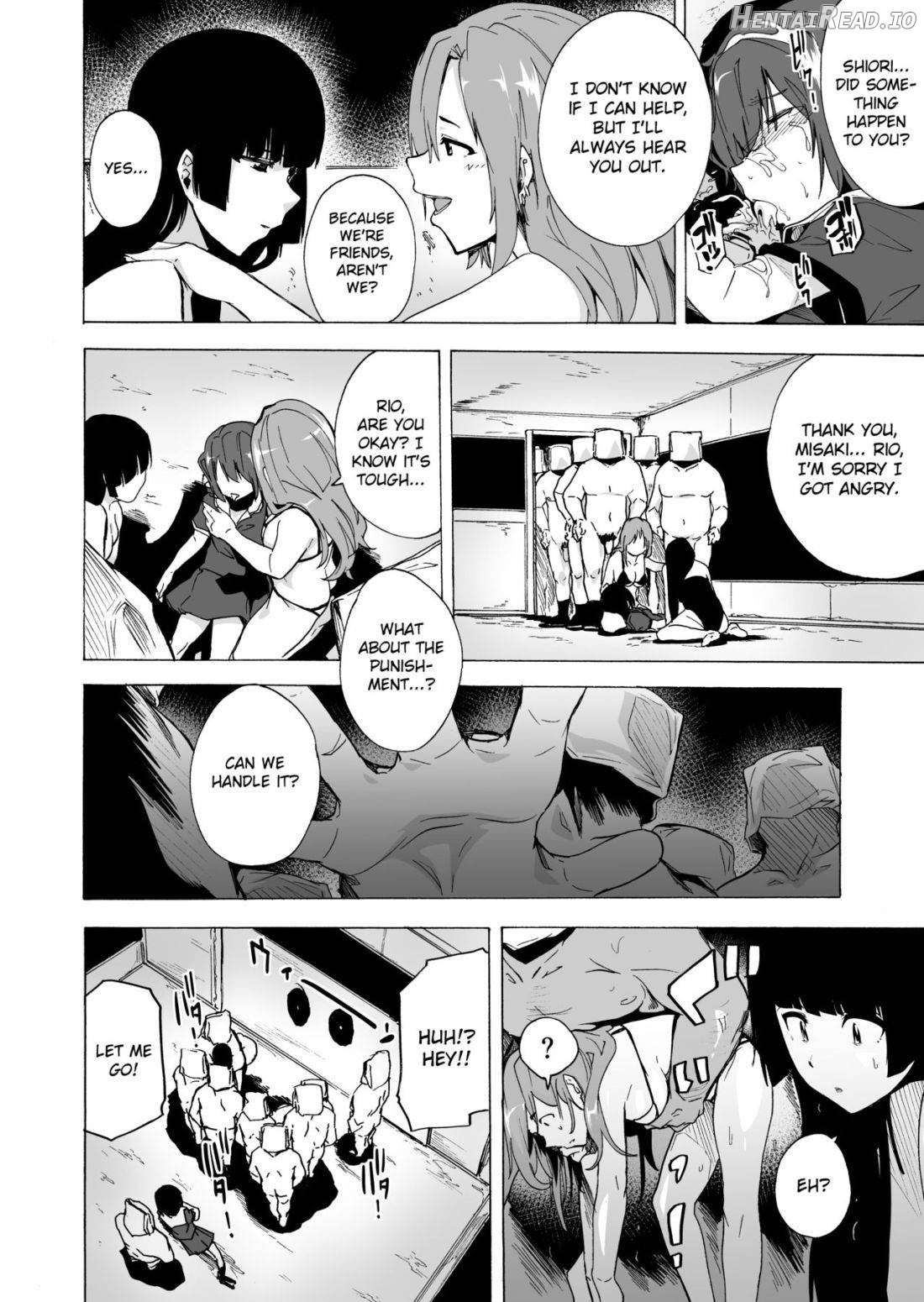 OverLap Hentai Chapter 4 - page 19