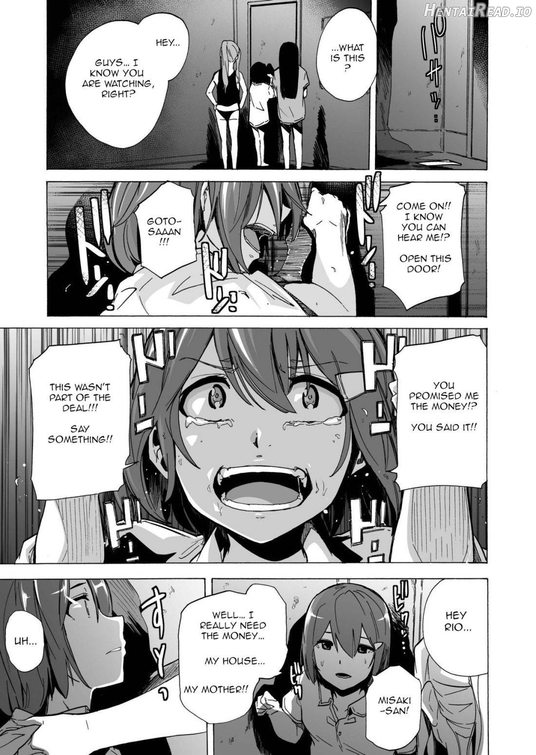 OverLap Hentai Chapter 5 - page 5