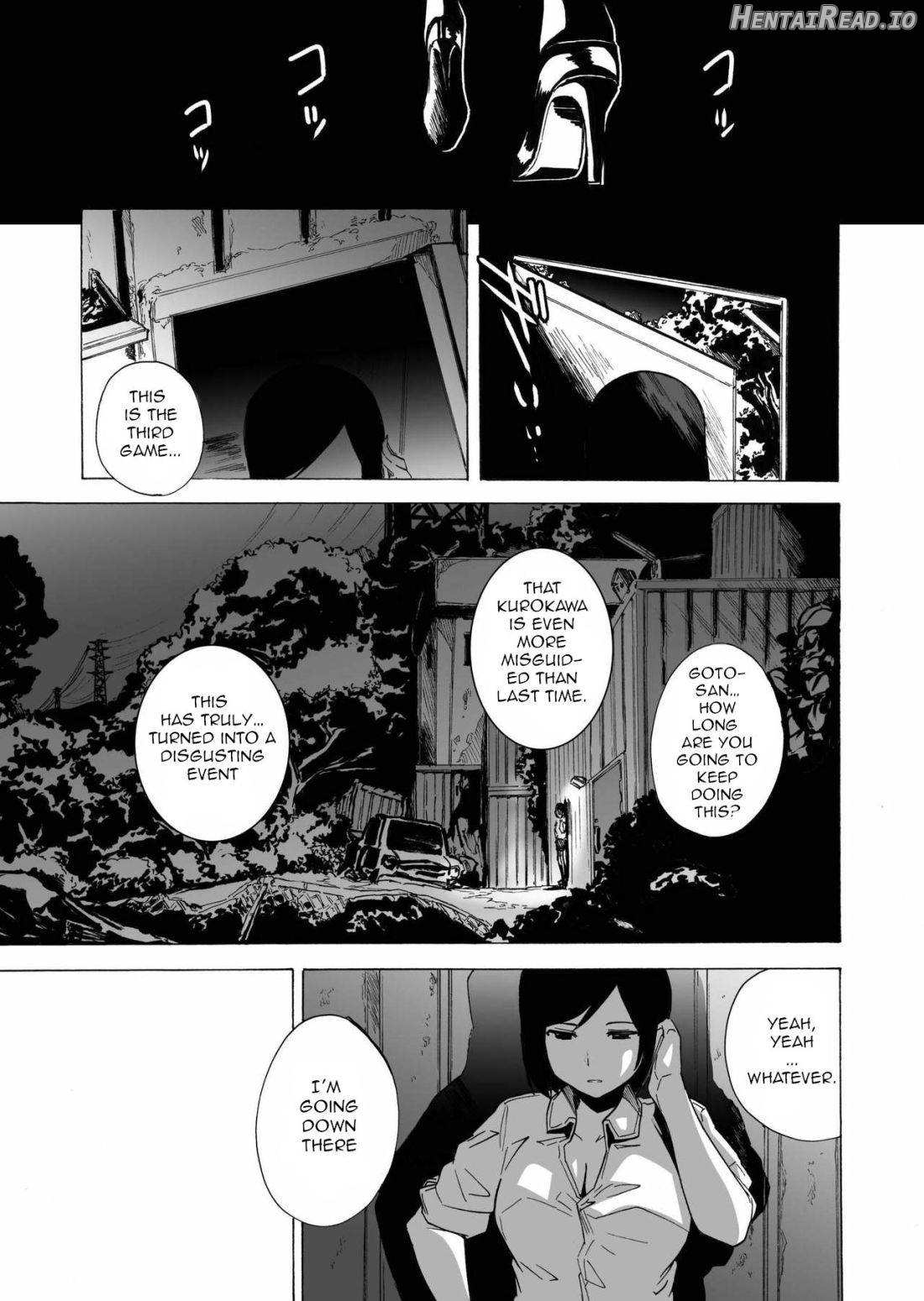 OverLap Hentai Chapter 5 - page 9