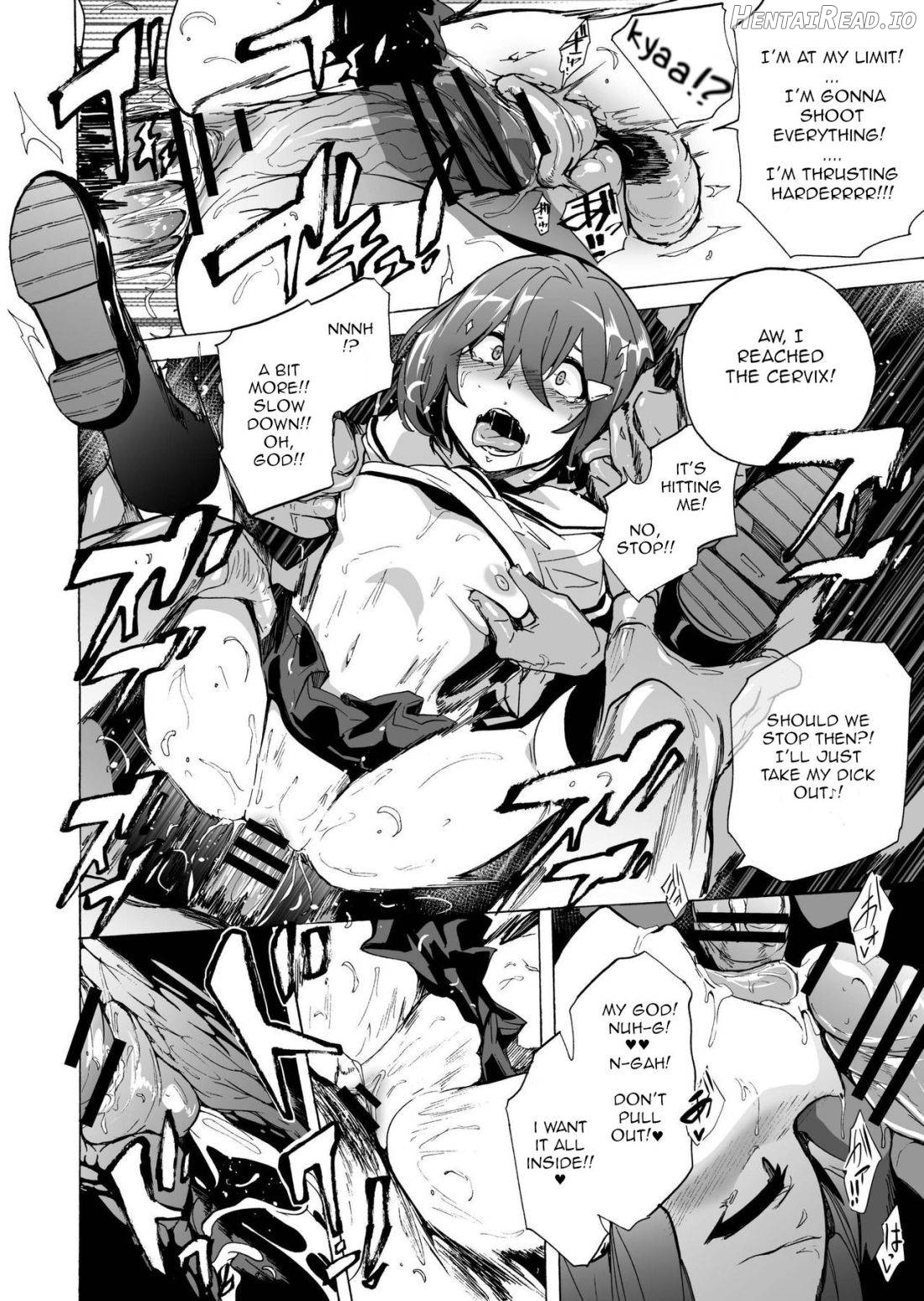OverLap Hentai Chapter 5 - page 14