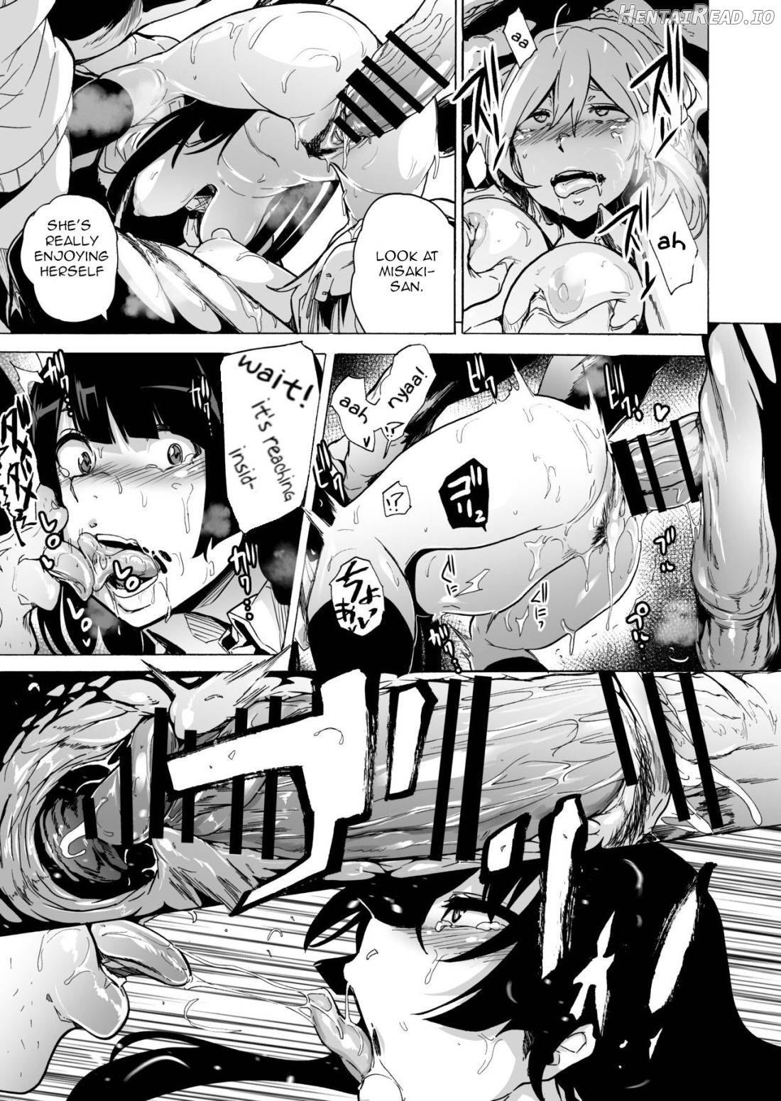 OverLap Hentai Chapter 6 - page 7