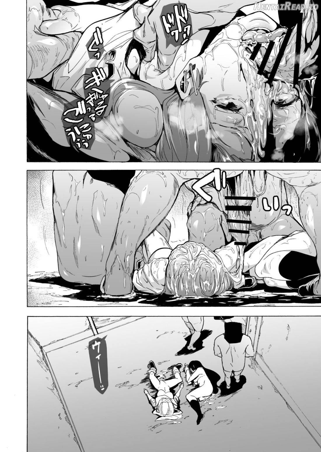 OverLap Hentai Chapter 6 - page 14