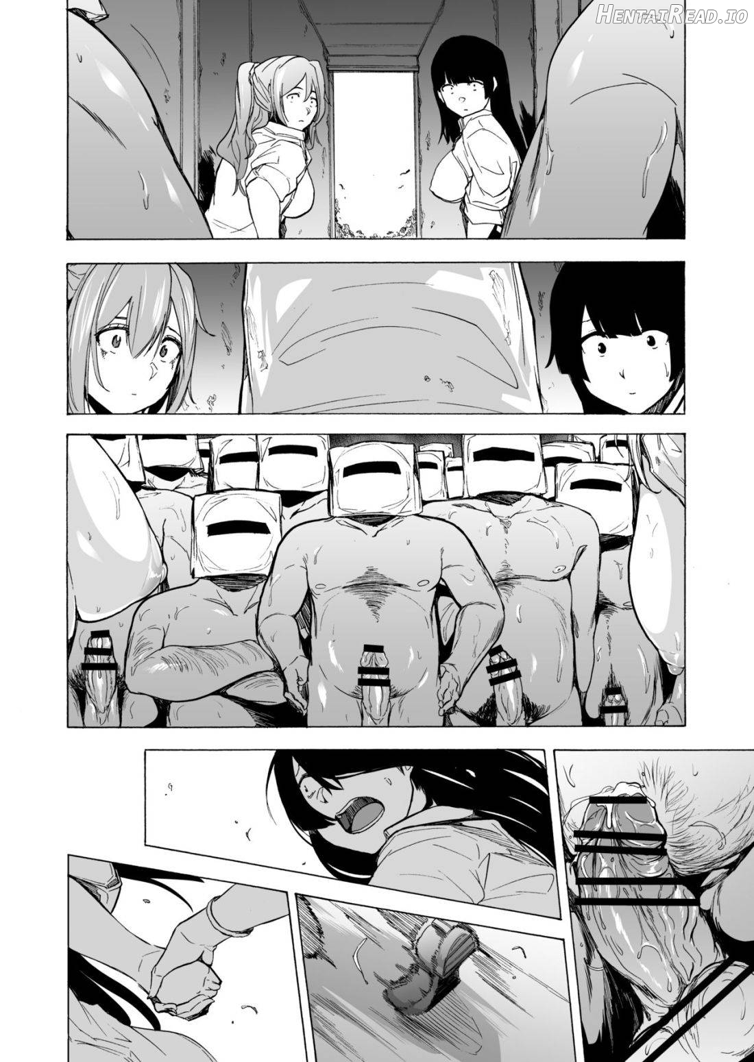 OverLap Hentai Chapter 6 - page 18