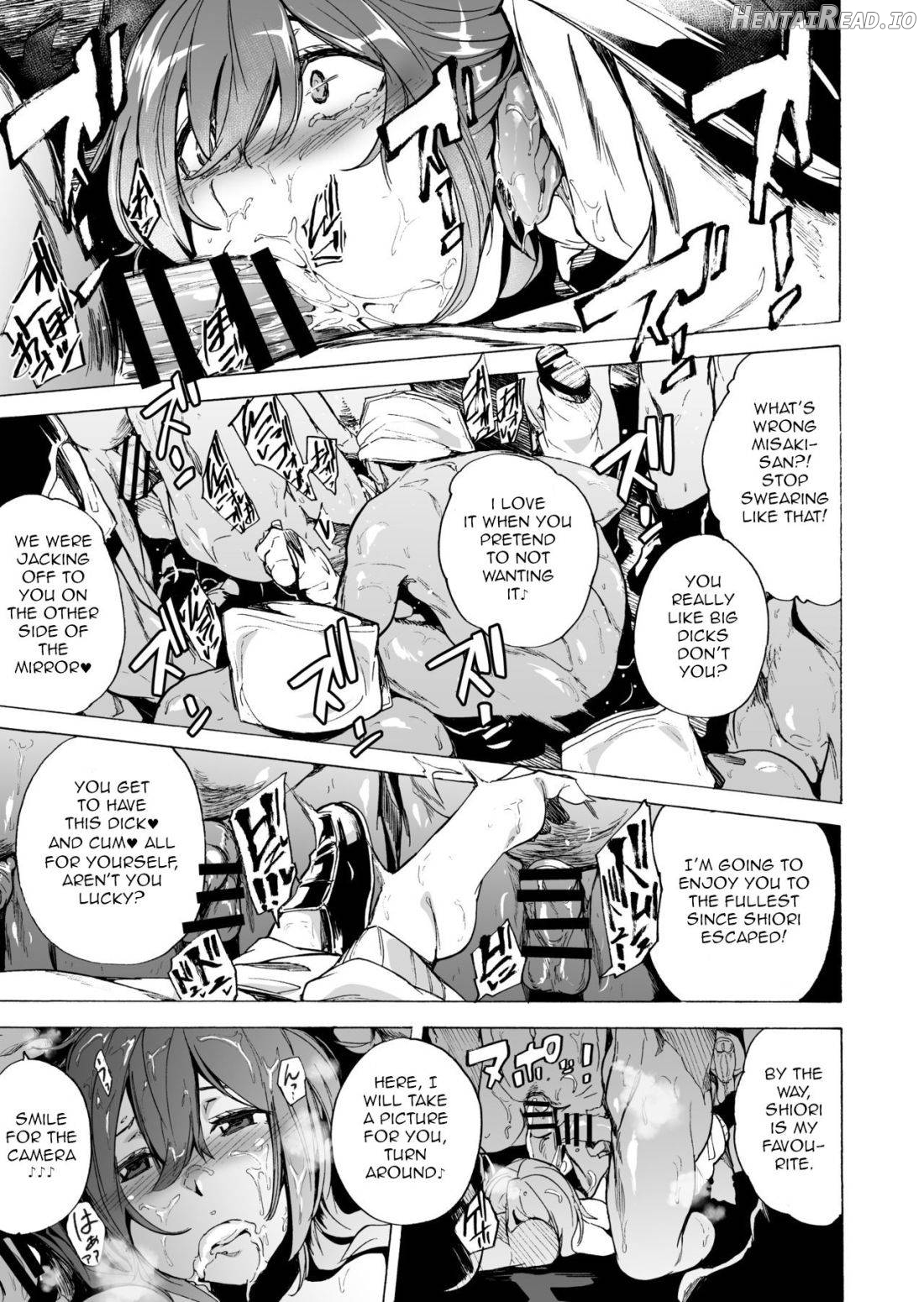 OverLap Hentai Chapter 7 - page 7