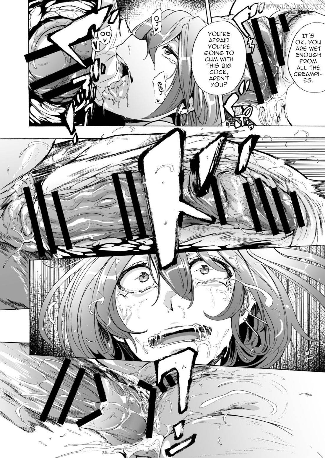 OverLap Hentai Chapter 7 - page 14