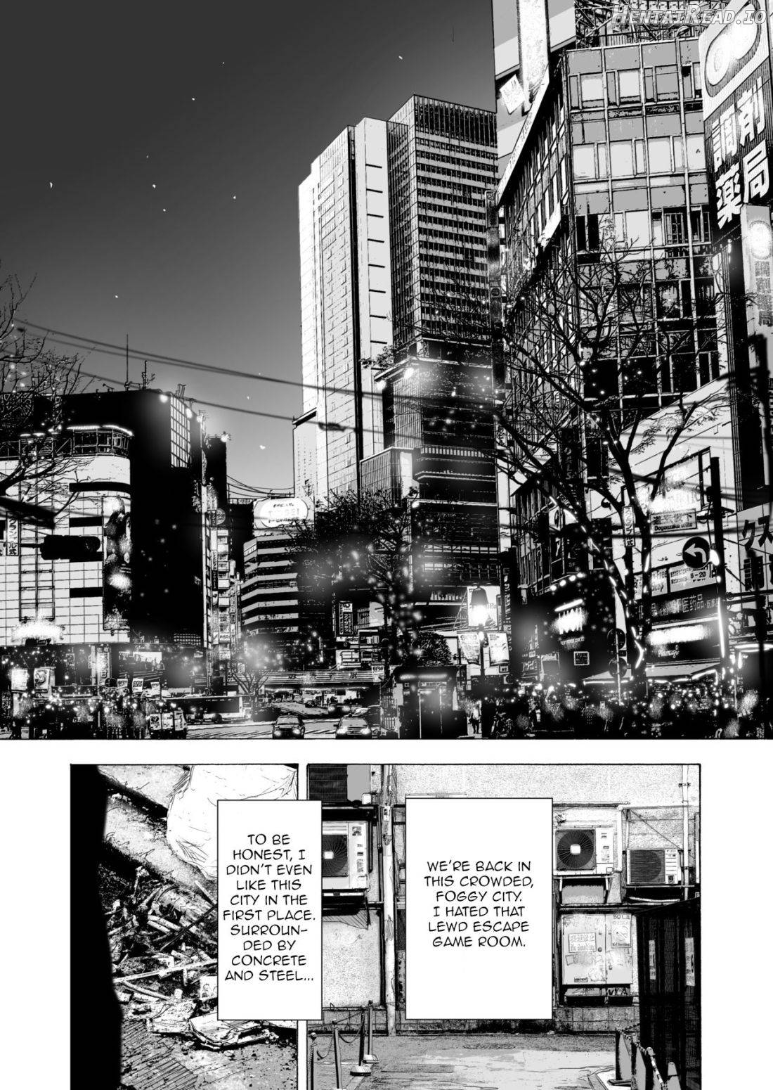OverLap Hentai Chapter 7 - page 33