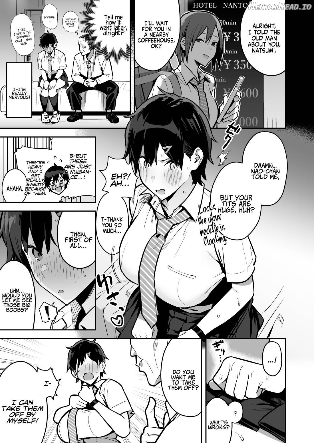 Kenkou Yuuryou Boyish Shoujo Papakatsu o suru. Chapter 1 - page 9