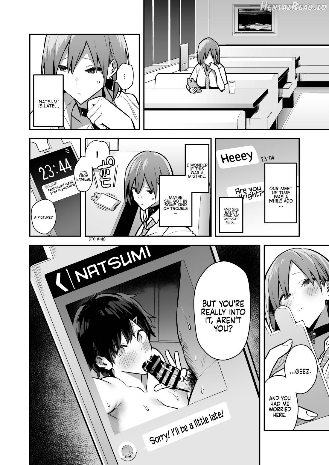 Kenkou Yuuryou Boyish Shoujo Papakatsu o suru. Chapter 1 - page 40