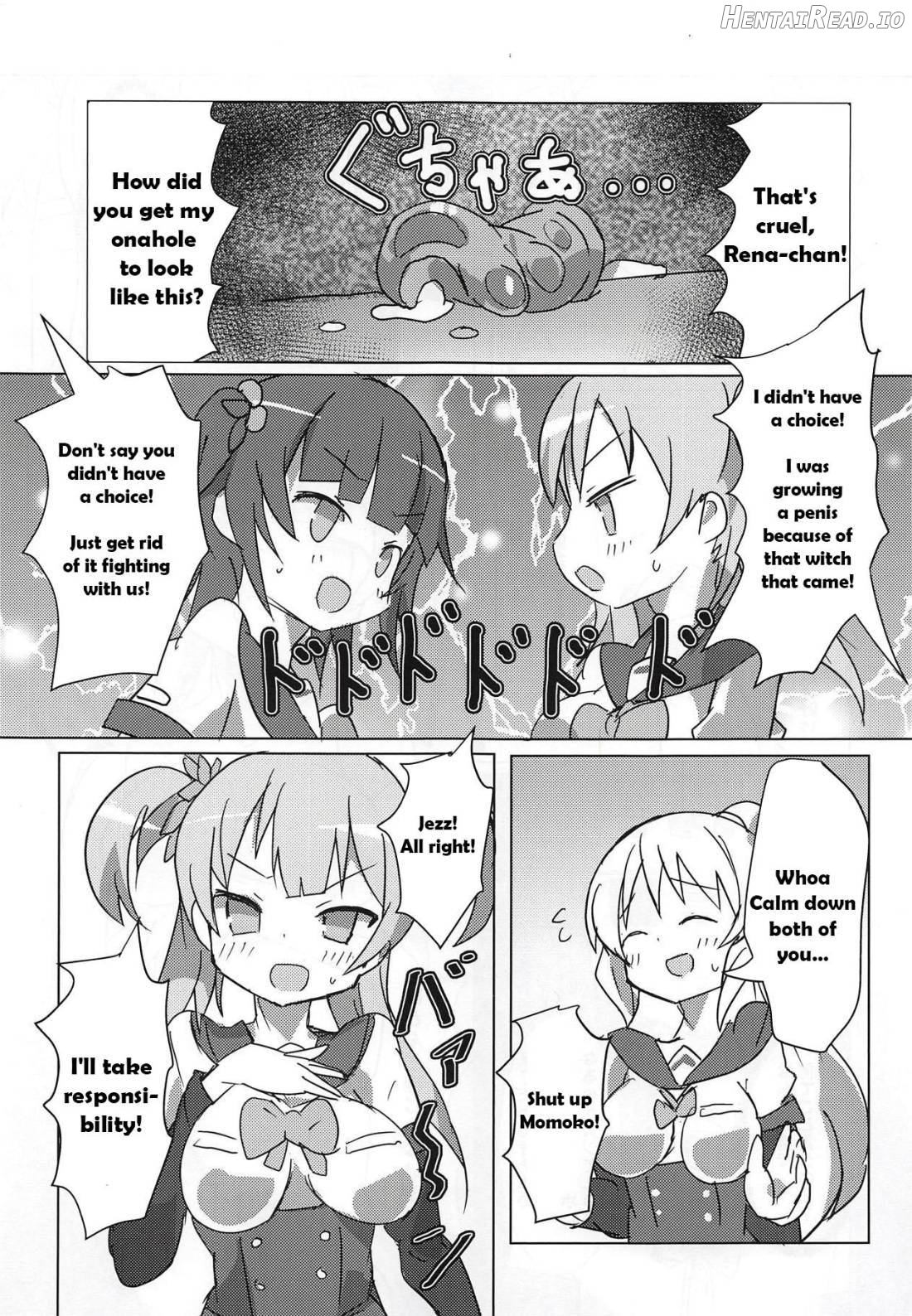 Kamihama Rena Hole Chapter 1 - page 2