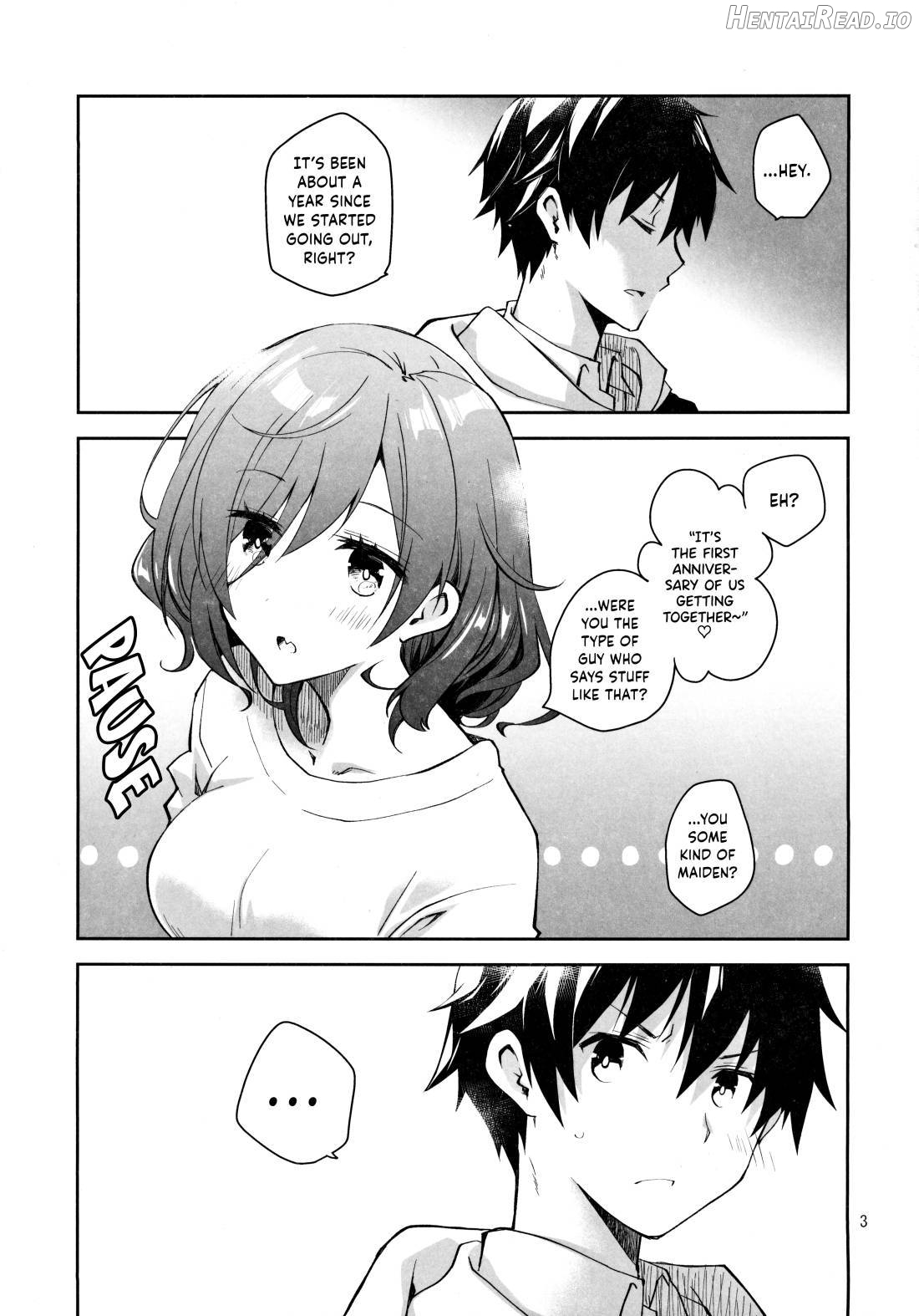 Feti x Feti Hentai Chapter 1 - page 2