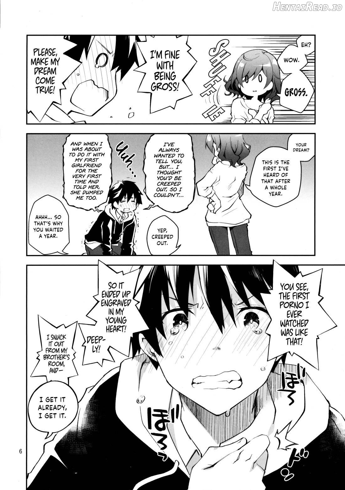 Feti x Feti Hentai Chapter 1 - page 4