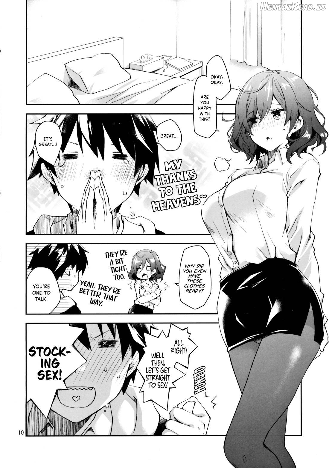 Feti x Feti Hentai Chapter 1 - page 8