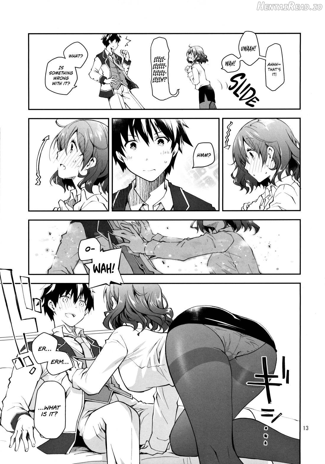 Feti x Feti Hentai Chapter 1 - page 11