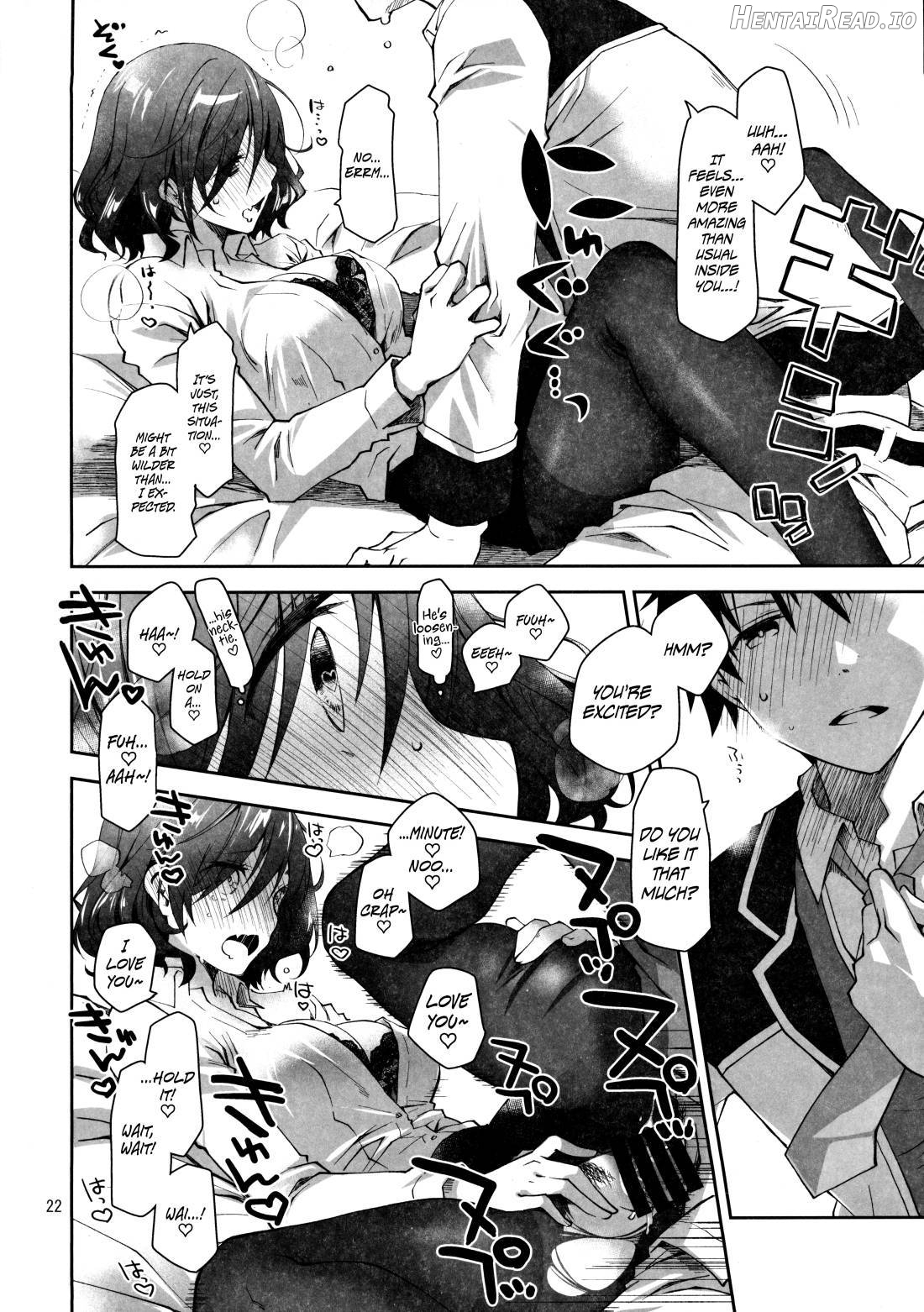 Feti x Feti Hentai Chapter 1 - page 20