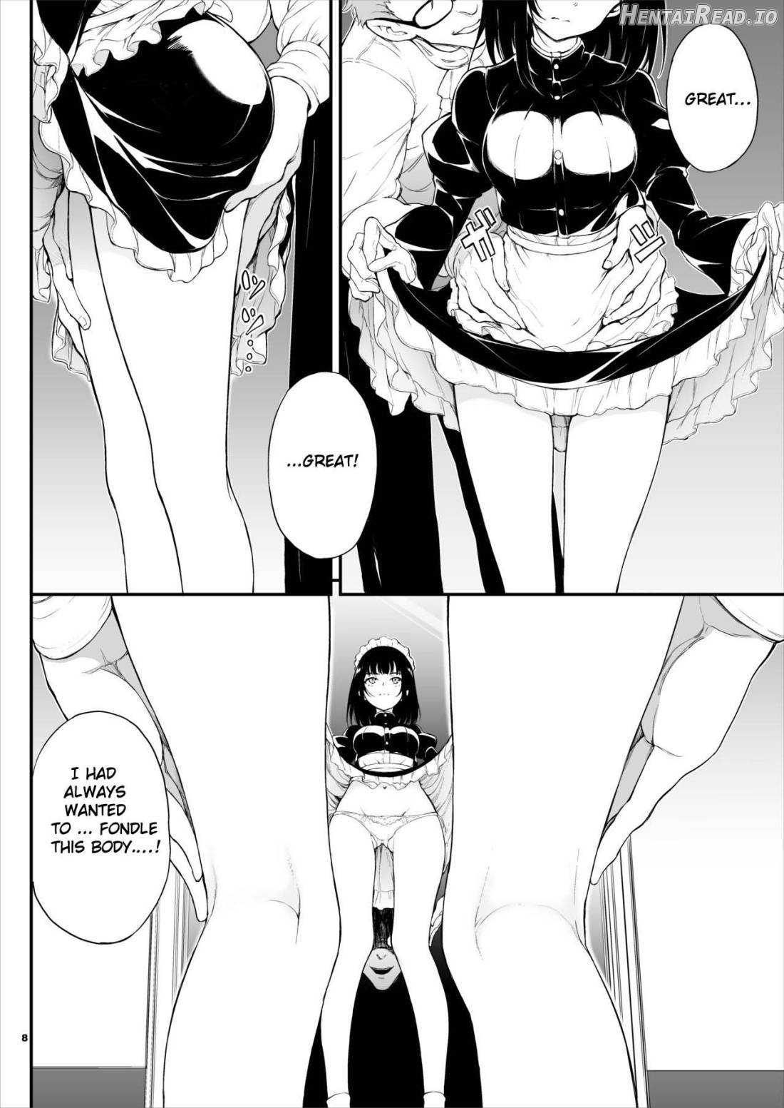 Maid Kyouiku. -Botsuraku Kizoku Rurikawa Tsubaki- Chapter 1 - page 7