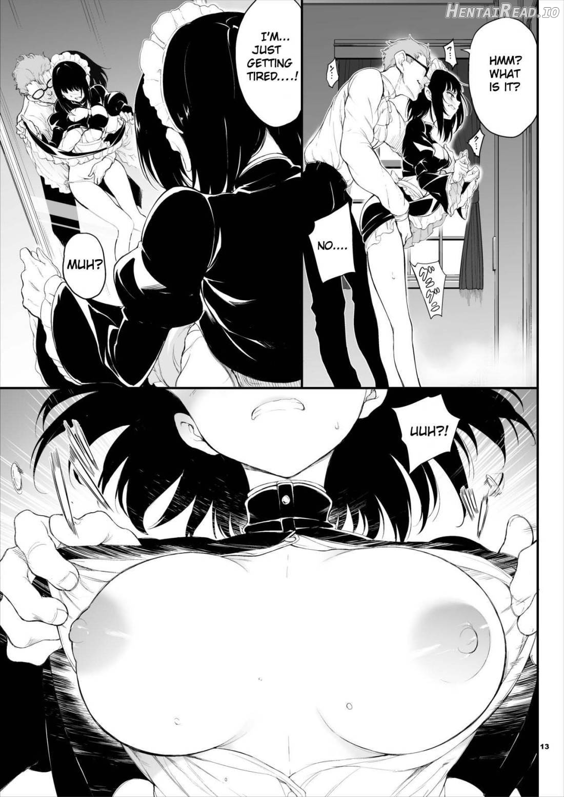 Maid Kyouiku. -Botsuraku Kizoku Rurikawa Tsubaki- Chapter 1 - page 12