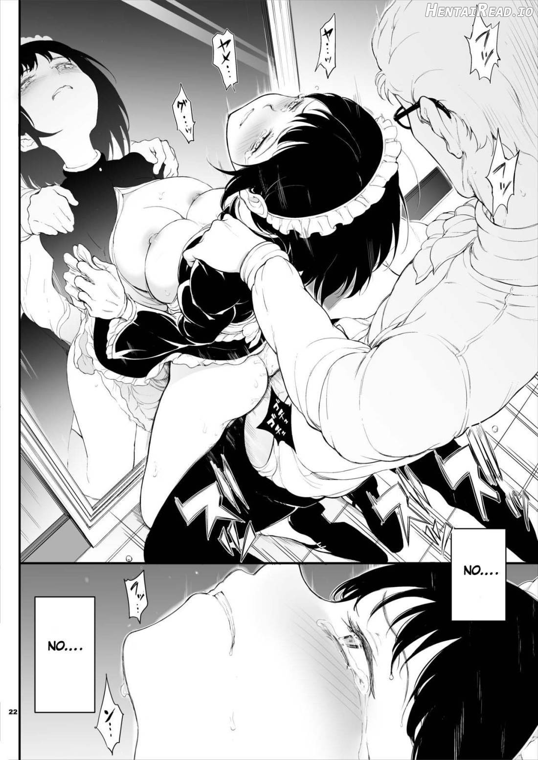 Maid Kyouiku. -Botsuraku Kizoku Rurikawa Tsubaki- Chapter 1 - page 21