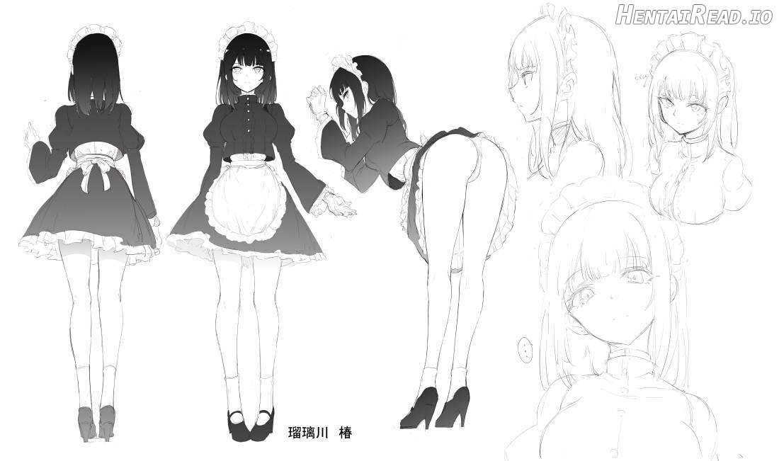 Maid Kyouiku. -Botsuraku Kizoku Rurikawa Tsubaki- Chapter 1 - page 28