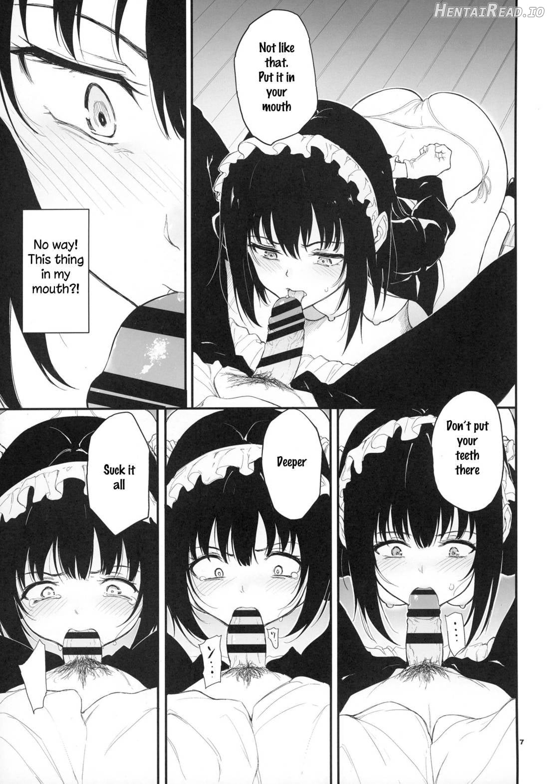 Maid Kyouiku. -Botsuraku Kizoku Rurikawa Tsubaki- Chapter 2 - page 6