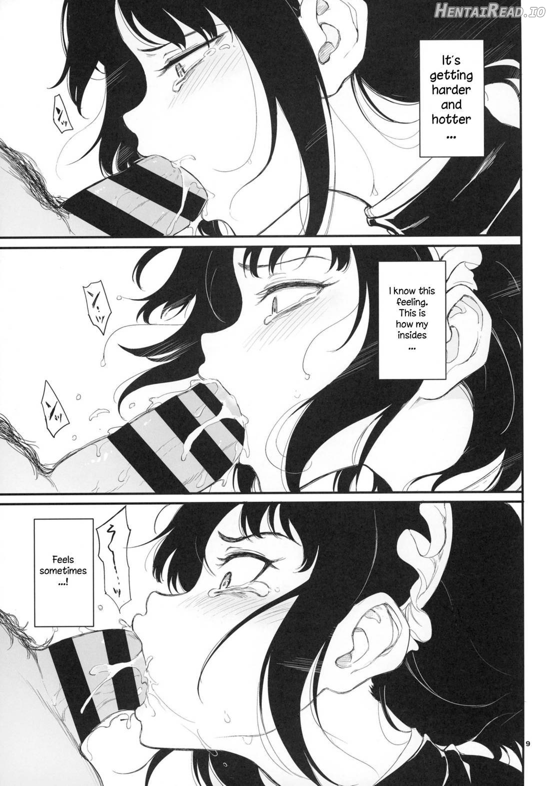 Maid Kyouiku. -Botsuraku Kizoku Rurikawa Tsubaki- Chapter 2 - page 8