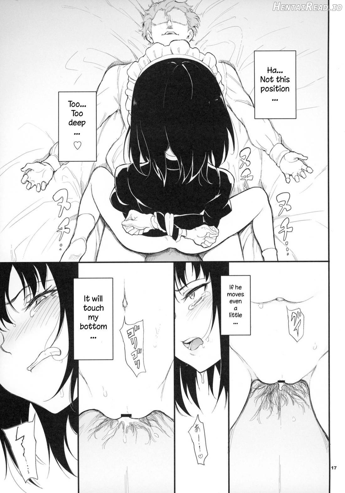 Maid Kyouiku. -Botsuraku Kizoku Rurikawa Tsubaki- Chapter 2 - page 16