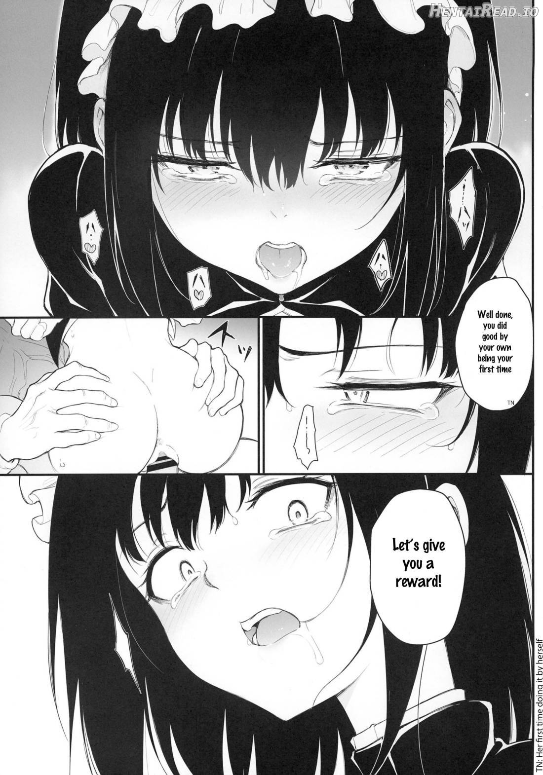 Maid Kyouiku. -Botsuraku Kizoku Rurikawa Tsubaki- Chapter 2 - page 18