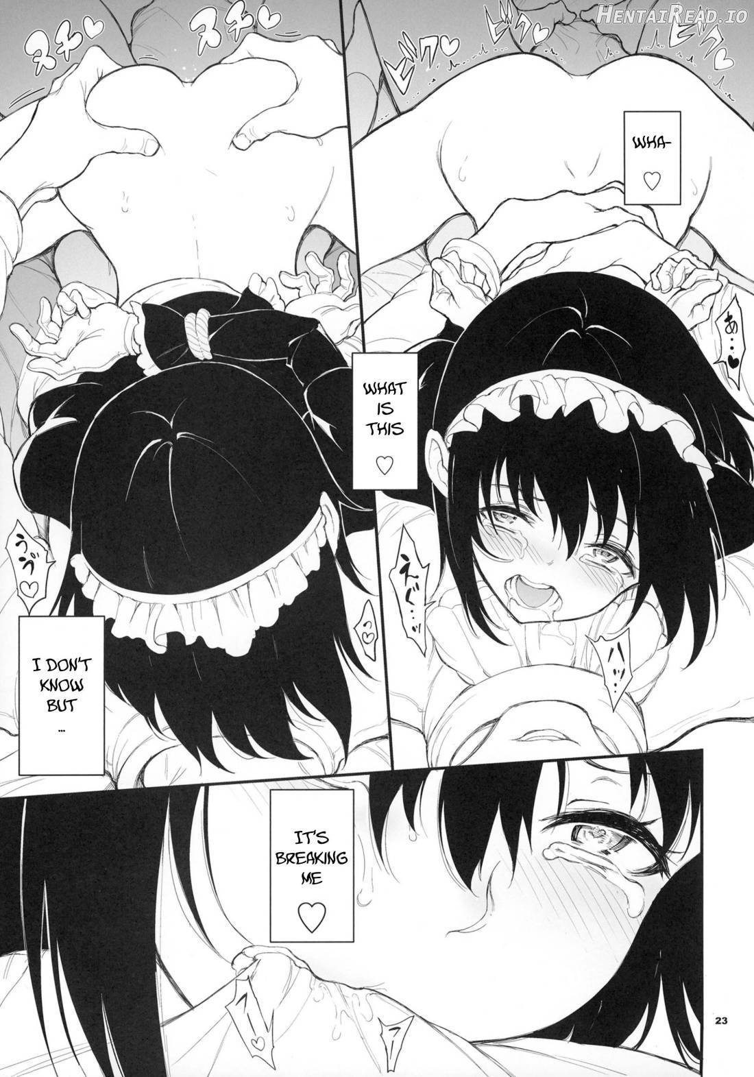 Maid Kyouiku. -Botsuraku Kizoku Rurikawa Tsubaki- Chapter 2 - page 22